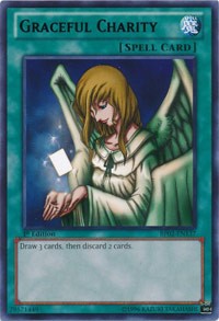 Graceful Charity [Battle Pack 2: War of the Giants] [BP02-EN137] | Amazing Games TCG