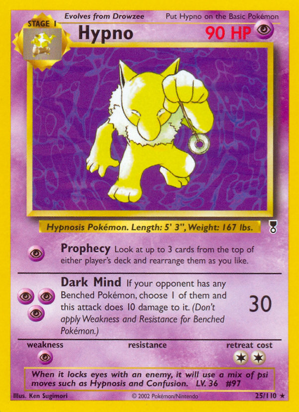 Hypno (25/110) [Legendary Collection] | Amazing Games TCG