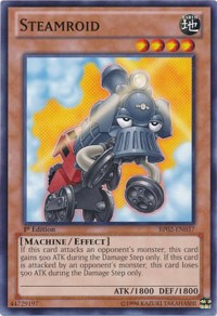 Steamroid [Battle Pack 2: War of the Giants] [BP02-EN037] | Amazing Games TCG