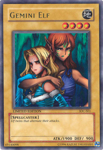 Gemini Elf [IOC-SE1] Ultra Rare | Amazing Games TCG