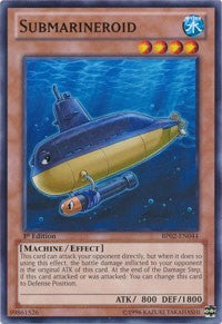 Submarineroid [Battle Pack 2: War of the Giants] [BP02-EN044] | Amazing Games TCG