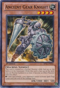 Ancient Gear Knight [Battle Pack 2: War of the Giants] [BP02-EN056] | Amazing Games TCG