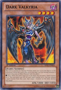 Dark Valkyria [Battle Pack 2: War of the Giants] [BP02-EN064] | Amazing Games TCG