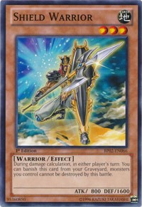 Shield Warrior [Battle Pack 2: War of the Giants] [BP02-EN066] | Amazing Games TCG