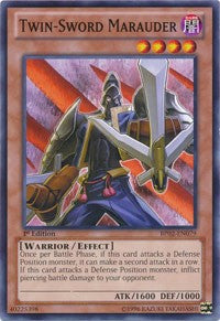 Twin-Sword Marauder [Battle Pack 2: War of the Giants] [BP02-EN079] | Amazing Games TCG