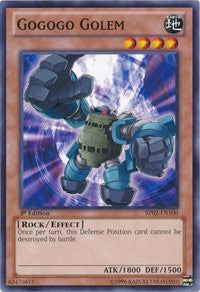 Gogogo Golem [Battle Pack 2: War of the Giants] [BP02-EN100] | Amazing Games TCG