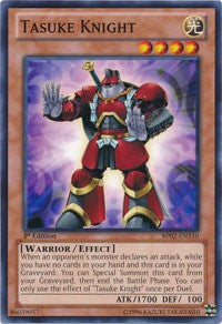 Tasuke Knight [Battle Pack 2: War of the Giants] [BP02-EN110] | Amazing Games TCG