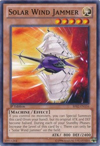 Solar Wind Jammer [Battle Pack 2: War of the Giants] [BP02-EN116] | Amazing Games TCG