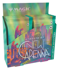Streets of New Capenna - Collector Booster Display | Amazing Games TCG