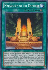 Mausoleum of the Emperor [Battle Pack 2: War of the Giants] [BP02-EN149] | Amazing Games TCG