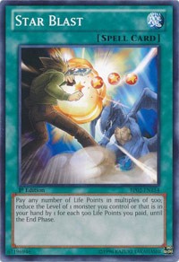 Star Blast [Battle Pack 2: War of the Giants] [BP02-EN154] | Amazing Games TCG