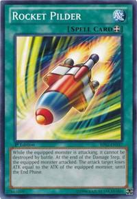 Rocket Pilder [Battle Pack 2: War of the Giants] [BP02-EN157] | Amazing Games TCG