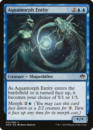 Aquamorph Entity [Duel Decks: Speed vs. Cunning] | Amazing Games TCG