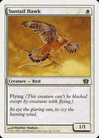 Suntail Hawk [Eighth Edition] | Amazing Games TCG