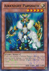 Airknight Parshath [Battle Pack 2: War of the Giants] [BP02-EN016] | Amazing Games TCG