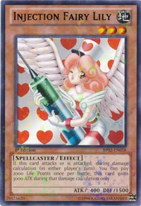 Injection Fairy Lily [Battle Pack 2: War of the Giants] [BP02-EN018] | Amazing Games TCG