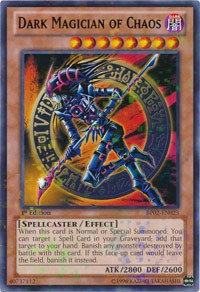 Dark Magician of Chaos [Battle Pack 2: War of the Giants] [BP02-EN023] | Amazing Games TCG