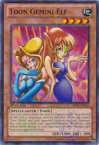 Toon Gemini Elf [Battle Pack 2: War of the Giants] [BP02-EN033] | Amazing Games TCG