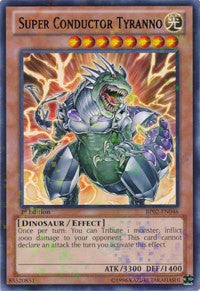 Super Conductor Tyranno [Battle Pack 2: War of the Giants] [BP02-EN046] | Amazing Games TCG