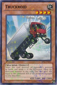 Truckroid [Battle Pack 2: War of the Giants] [BP02-EN055] | Amazing Games TCG