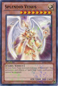 Splendid Venus [Battle Pack 2: War of the Giants] [BP02-EN070] | Amazing Games TCG