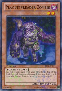 Plaguespreader Zombie [Battle Pack 2: War of the Giants] [BP02-EN071] | Amazing Games TCG