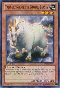 Tanngrisnir of the Nordic Beasts [Battle Pack 2: War of the Giants] [BP02-EN094] | Amazing Games TCG