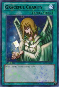 Graceful Charity [Battle Pack 2: War of the Giants] [BP02-EN137] | Amazing Games TCG