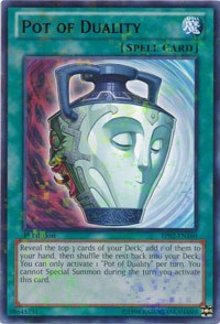 Pot of Duality [Battle Pack 2: War of the Giants] [BP02-EN160] | Amazing Games TCG