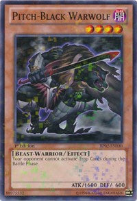 Pitch-Black Warwolf [Battle Pack 2: War of the Giants] [BP02-EN030] | Amazing Games TCG