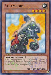 Steamroid [Battle Pack 2: War of the Giants] [BP02-EN037] | Amazing Games TCG