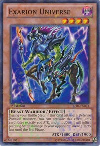 Exarion Universe [Battle Pack 2: War of the Giants] [BP02-EN041] | Amazing Games TCG