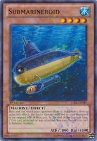 Submarineroid [Battle Pack 2: War of the Giants] [BP02-EN044] | Amazing Games TCG