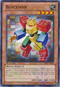 Blockman [Battle Pack 2: War of the Giants] [BP02-EN049] | Amazing Games TCG