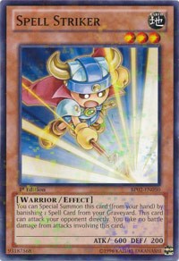 Spell Striker [Battle Pack 2: War of the Giants] [BP02-EN050] | Amazing Games TCG