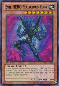 Evil HERO Malicious Edge [Battle Pack 2: War of the Giants] [BP02-EN054] | Amazing Games TCG