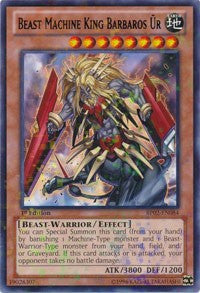 Beast Machine King Barbaros Ur [Battle Pack 2: War of the Giants] [BP02-EN084] | Amazing Games TCG