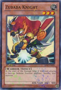 Zubaba Knight [Battle Pack 2: War of the Giants] [BP02-EN099] | Amazing Games TCG