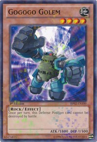 Gogogo Golem [Battle Pack 2: War of the Giants] [BP02-EN100] | Amazing Games TCG