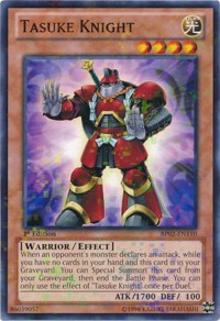 Tasuke Knight [Battle Pack 2: War of the Giants] [BP02-EN110] | Amazing Games TCG