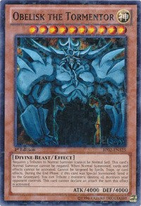 Obelisk the Tormentor [Battle Pack 2: War of the Giants] [BP02-EN125] | Amazing Games TCG