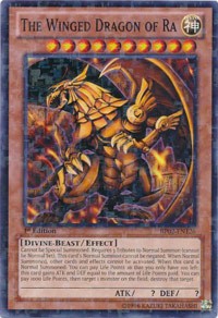 The Winged Dragon of Ra [Battle Pack 2: War of the Giants] [BP02-EN126] | Amazing Games TCG