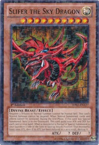 Slifer the Sky Dragon [Battle Pack 2: War of the Giants] [BP02-EN127] | Amazing Games TCG