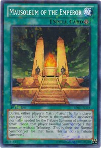 Mausoleum of the Emperor [Battle Pack 2: War of the Giants] [BP02-EN149] | Amazing Games TCG