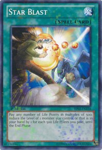 Star Blast [Battle Pack 2: War of the Giants] [BP02-EN154] | Amazing Games TCG