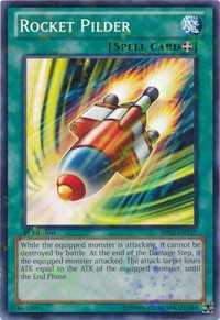 Rocket Pilder [Battle Pack 2: War of the Giants] [BP02-EN157] | Amazing Games TCG