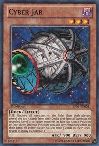 Cyber Jar [Battle Pack: Epic Dawn] [BP01-EN002] | Amazing Games TCG