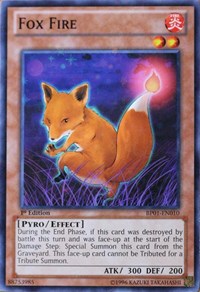 Fox Fire [Battle Pack: Epic Dawn] [BP01-EN010] | Amazing Games TCG