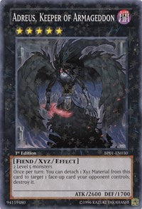 Adreus, Keeper of Armageddon [Battle Pack: Epic Dawn] [BP01-EN030] | Amazing Games TCG