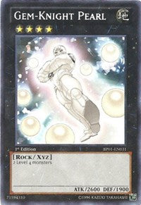 Gem-Knight Pearl [Battle Pack: Epic Dawn] [BP01-EN031] | Amazing Games TCG